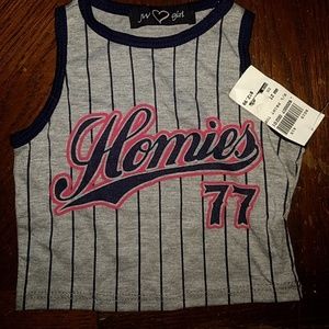 Toddler Girls tank